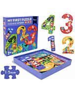 Mideer: My First Puzzle | 12345! STORY