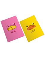 SEMK: B.Duck L-Folder - Yellow/Pink
