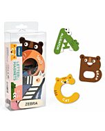 Mideer: Animal Alphabet Magnetic Sticker