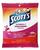 Scott's Vitamin C 30 Pastilles - Mixed Berries Flavour