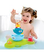 Yookidoo: Stack 'N' Spray Tub Fountain (From 1 - 6 Years Old) - 20% OFF!!