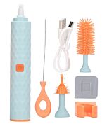 Babylux: X2 Wireless Electric Bottle Brush (Blue)