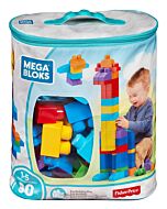 Mega Bloks: Big Building Bag (80pcs) - Classic - RM30 OFF!!