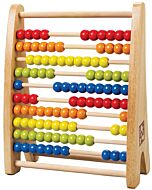 Hape Toys: Rainbow Bead Abacus - 17% OFF!!