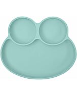 Abiie:﻿ Octopod Silicone Frog Suction Dishes (Baby Blue)