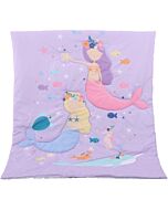 Akarana Baby: Baby Quilt (Little Mermaid)