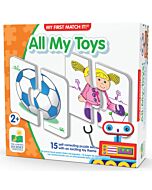 The Learning Journey: My First Match It! All My Toys - 15% OFF!!