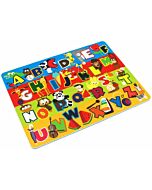 Sunta: 24pcs Heat Transfer Printed Puzzle | Alphabets Jigsaw Puzzle - 20% OFF!!