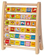 Hape Toys: Alphabet Abacus