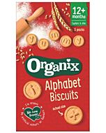 Organix Goodies Alphabet Biscuits 5 x 25g (12+ Months)