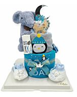 Angeliz Baby: Gift Baby Boy Of The Year Baby Hamper (12Pcs)