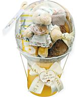 Angeliz Baby: Gift Wishing Balloon Lucky Bunny Baby Hamper Neutral [0-6M] (11Pcs)