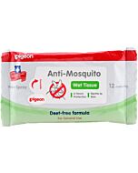 Pigeon: Anti-Mosquito Wet Tissues 12's