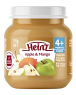 Heinz: Fruit Apple & Mango 110g (From 6+ Months)