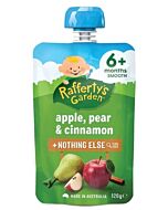 Rafferty's Garden: Apple, Pear & Cinnamon 120g (6+ Months)