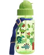 Autumnz: Flip Top Straw Bottle 350ml/12oz (Jurassic Bloom)