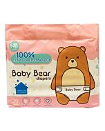 BB Diapers - Baby Bear Diapers NB30 (NB - 5kg)