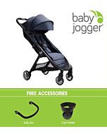 Baby Jogger: City Tour 2 Stroller - Seacrest (FREE BELLY BAR + Cup Holder (Worth Price RM199.80)