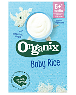 Organix Baby Rice 100gm (From 6+ Months)