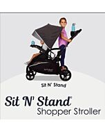 Baby Trend: Sit N' Stand 5-in-1 Shopper Stroller (Kona)