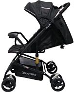 Babydoes: Olla R+ Stroller (Black)