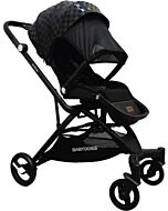Babydoes: Rotex 2.0 Stroller (Black)