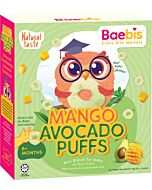 Baebis: Mango Avocado Puffs 35g (6M+)