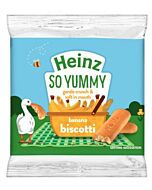 Heinz: Banana Biscotti 60g (From 7+ Months) - 20% OFF!!