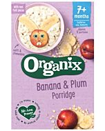 Organix Banana & Plum Porridge 200g (7+ Month)