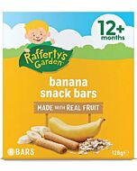Rafferty's Garden: Banana Snack Bars [8 Bars] 128g (12+ Months) - 13% OFF!!
