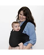 bbluv:﻿ Snüg ﻿Baby Wrap Size 2(L-4XL) Black