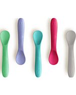 bbluv:﻿ Spoön Silicone Spoons 5pcs (Pink)