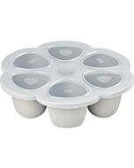 Beaba: Multiportions Silicone Tray 6x150ml (Grey) - 19% OFF!!