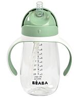 Beaba: Straw Cup 300ml (Sage Green)