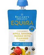 Bellamy's: Apple, Banana, Mango with Flaxseed Puree 120g