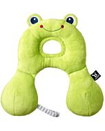 BenBat Travel Friends: Total Support Head & Neck rest - Frog (0-12 months old) (NEW EDITION) - 20% OFF!