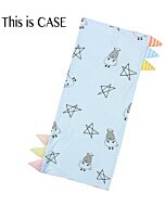 Baa Baa Sheepz: Bed-Time Buddy™ Case - Big Star & Sheepz Blue with Color & Stripe Tag (Jumbo) - 5% OFF!!
