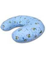 Bumble Bee: Nursing Pillow - Blue Bear