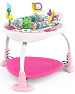 Bright Starts: Bounce Bounce Baby 2-in-1 Activity Center Jumper & Table (Playful Palms)