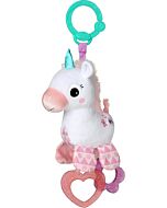 Bright Starts: Sparkle & Shine Unicorn On-the-Go Toy