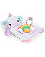 Bright Starts: Tummy Time Prop & Play Activity Gym (Unicorn)