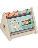 Bubble: Wooden Activity Triangle