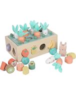 Bubble: Wooden Vegetable Garden