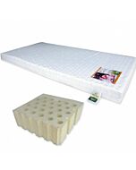 Bumble Bee: Latex Babycot Mattress (24" x 48" x 2")