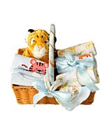 Cuddles & Snuggles: Baby Hamper Gift Set (Tiger Zoo) [0-3M] (10 pieces set) [EXTRA SPECIAL PROMO - Limited time]