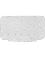 Chicco: Next2Me Forever Fitted Sheet 1pc (Star Beige)