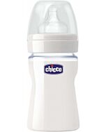 Chicco: Well-Being Bottle Glass 150ml 0M+