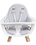 Childhome: Evolu Seat Cushion (Pastel Mouse Grey)