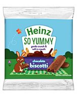 Heinz: Chocolate Biscotti 60g (From 7+ Months) - 20% OFF!!