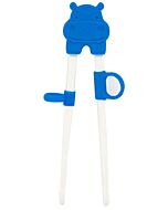 Marcus & Marcus | Learning Chopsticks (Right/Left-Handed) | Lucas (Hippo) - 10% OFF!!